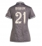 Real Madrid Brahim Diaz #21 Replika Tredjetröja Dam 2024-25 Kortärmad
