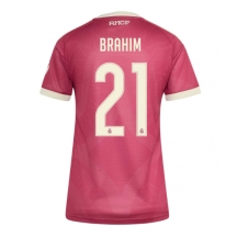 Real Madrid Brahim Diaz #21 Replika Tredjetröja Dam 2026-27 Kortärmad