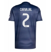 Real Madrid Daniel Carvajal #2 Replika Bortatröja 2025-26 Kortärmad