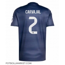 Real Madrid Daniel Carvajal #2 Replika Bortatröja 2025-26 Kortärmad