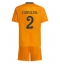 Real Madrid Daniel Carvajal #2 Replika Bortatröja Barn 2024-25 Kortärmad (+ byxor)