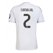 Real Madrid Daniel Carvajal #2 Replika Hemmatröja 2025-26 Kortärmad
