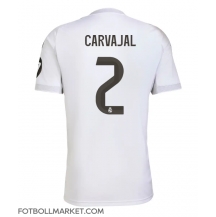 Real Madrid Daniel Carvajal #2 Replika Hemmatröja 2025-26 Kortärmad