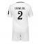 Real Madrid Daniel Carvajal #2 Replika Hemmatröja Barn 2024-25 Kortärmad (+ byxor)