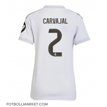 Real Madrid Daniel Carvajal #2 Replika Hemmatröja Dam 2025-26 Kortärmad