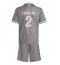 Real Madrid Daniel Carvajal #2 Replika Tredjetröja Barn 2024-25 Kortärmad (+ byxor)