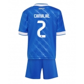 Real Madrid Daniel Carvajal #2 Replika Tredjetröja Barn 2025-26 Kortärmad (+ byxor)