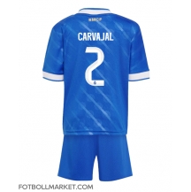 Real Madrid Daniel Carvajal #2 Replika Tredjetröja Barn 2025-26 Kortärmad (+ byxor)