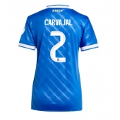 Real Madrid Daniel Carvajal #2 Replika Tredjetröja Dam 2025-26 Kortärmad