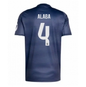 Real Madrid David Alaba #4 Replika Bortatröja 2025-26 Kortärmad