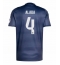 Real Madrid David Alaba #4 Replika Bortatröja 2025-26 Kortärmad