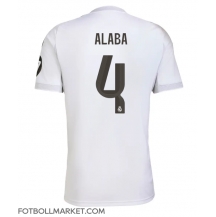 Real Madrid David Alaba #4 Replika Hemmatröja 2025-26 Kortärmad