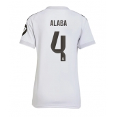 Real Madrid David Alaba #4 Replika Hemmatröja Dam 2025-26 Kortärmad