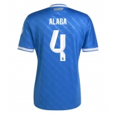 Real Madrid David Alaba #4 Replika Tredjetröja 2025-26 Kortärmad