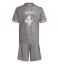 Real Madrid David Alaba #4 Replika Tredjetröja Barn 2024-25 Kortärmad (+ byxor)
