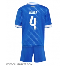 Real Madrid David Alaba #4 Replika Tredjetröja Barn 2025-26 Kortärmad (+ byxor)