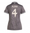 Real Madrid David Alaba #4 Replika Tredjetröja Dam 2024-25 Kortärmad