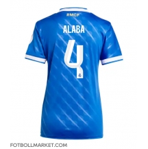 Real Madrid David Alaba #4 Replika Tredjetröja Dam 2025-26 Kortärmad
