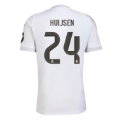 Real Madrid Dean Huijsen #24 Replika Hemmatröja 2025-26 Kortärmad