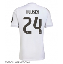 Real Madrid Dean Huijsen #24 Replika Hemmatröja 2025-26 Kortärmad