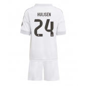 Real Madrid Dean Huijsen #24 Replika Hemmatröja Barn 2025-26 Kortärmad (+ byxor)