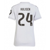 Real Madrid Dean Huijsen #24 Replika Hemmatröja Dam 2025-26 Kortärmad