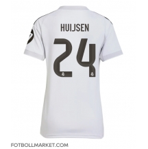 Real Madrid Dean Huijsen #24 Replika Hemmatröja Dam 2025-26 Kortärmad