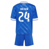 Real Madrid Dean Huijsen #24 Replika Tredjetröja Barn 2025-26 Kortärmad (+ byxor)