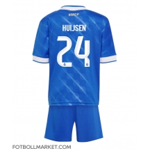 Real Madrid Dean Huijsen #24 Replika Tredjetröja Barn 2025-26 Kortärmad (+ byxor)