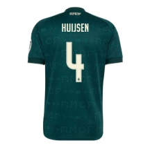 Real Madrid Dean Huijsen #4 Replika Bortatröja 2026-27 Kortärmad