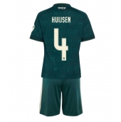 Real Madrid Dean Huijsen #4 Replika Bortatröja Barn 2026-27 Kortärmad (+ byxor)