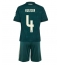 Real Madrid Dean Huijsen #4 Replika Bortatröja Barn 2026-27 Kortärmad (+ byxor)