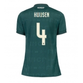 Real Madrid Dean Huijsen #4 Replika Bortatröja Dam 2026-27 Kortärmad