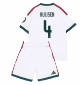 Real Madrid Dean Huijsen #4 Replika Hemmatröja Barn 2026-27 Kortärmad (+ byxor)