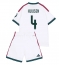 Real Madrid Dean Huijsen #4 Replika Hemmatröja Barn 2026-27 Kortärmad (+ byxor)