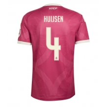 Real Madrid Dean Huijsen #4 Replika Tredjetröja 2026-27 Kortärmad