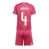Real Madrid Dean Huijsen #4 Replika Tredjetröja Barn 2026-27 Kortärmad (+ byxor)