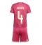 Real Madrid Dean Huijsen #4 Replika Tredjetröja Barn 2026-27 Kortärmad (+ byxor)