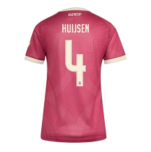 Real Madrid Dean Huijsen #4 Replika Tredjetröja Dam 2026-27 Kortärmad