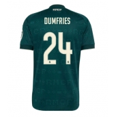 Real Madrid Denzel Dumfries #24 Replika Bortatröja 2026-27 Kortärmad