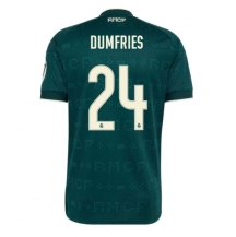 Real Madrid Denzel Dumfries #24 Replika Bortatröja 2026-27 Kortärmad