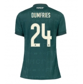 Real Madrid Denzel Dumfries #24 Replika Bortatröja Dam 2026-27 Kortärmad