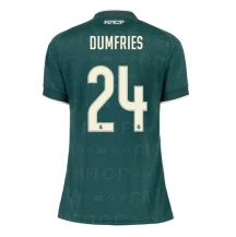 Real Madrid Denzel Dumfries #24 Replika Bortatröja Dam 2026-27 Kortärmad