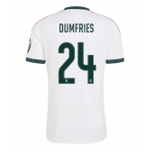 Real Madrid Denzel Dumfries #24 Replika Hemmatröja 2026-27 Kortärmad