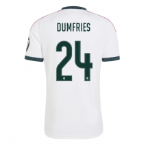 Real Madrid Denzel Dumfries #24 Replika Hemmatröja 2026-27 Kortärmad
