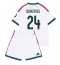 Real Madrid Denzel Dumfries #24 Replika Hemmatröja Barn 2026-27 Kortärmad (+ byxor)