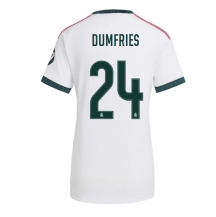 Real Madrid Denzel Dumfries #24 Replika Hemmatröja Dam 2026-27 Kortärmad