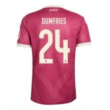 Real Madrid Denzel Dumfries #24 Replika Tredjetröja 2026-27 Kortärmad
