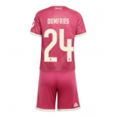 Real Madrid Denzel Dumfries #24 Replika Tredjetröja Barn 2026-27 Kortärmad (+ byxor)