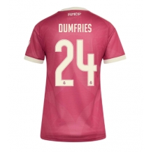 Real Madrid Denzel Dumfries #24 Replika Tredjetröja Dam 2026-27 Kortärmad